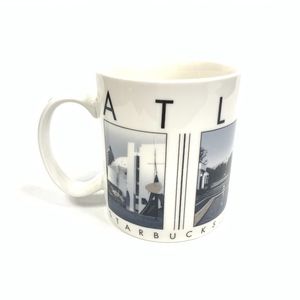 Starbucks Barista City Scenes Series Mug - Atlanta